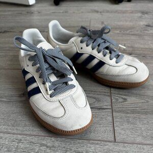 Adidas Original - Samba OG sneakers Blue & White [sz 6.5 US]
